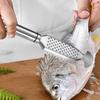 Werkzeuge zur Zubereitung von Meeresfrüchten – Fischentschupper