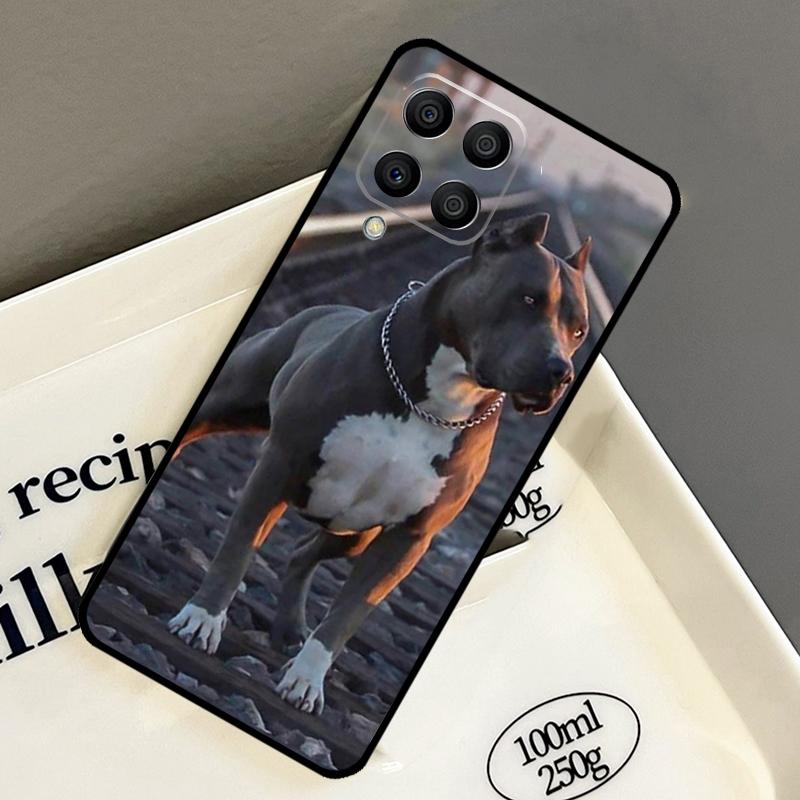 Pit Bull Lovely Dog Pitbull Case For Samsung Galaxy M21 M31 M14 M34 M54 M33 M16 M36 M56 M53 M13 M12 M32 M52 M15 M55 M35