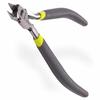 Aurochs Ultra-Thin Single-Edged Nippers, Precision Cutting Tools for Plastic Models and Gates (Gray & Lime, Right-Handed)