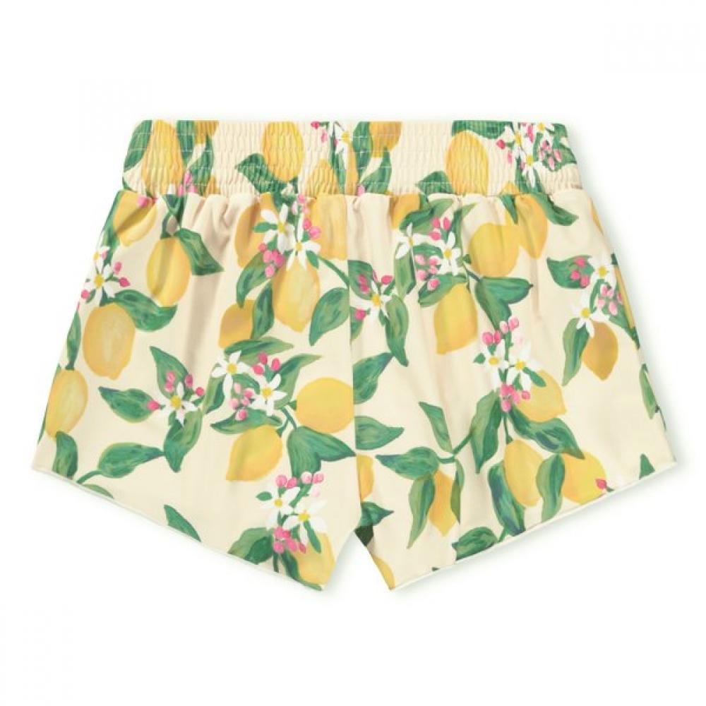 Molo 9 12 Years Yellow Citrus Uv Swim Shorts Akis9sw018