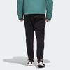 Adidas Solid Color Casual Running Sports Fleece Pants Men Bottoms Black GM4461
