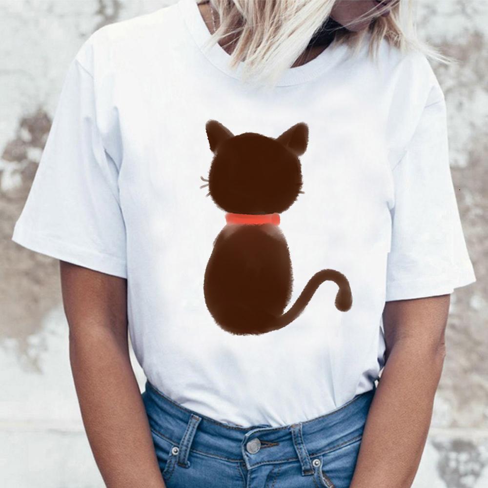 Woman Short Sleeve T Shirt Loose T Shirt Graphic Streetwear Top Female Woman Summer Kawaii Harajuku