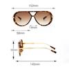 Retro Oval Metal Sunglasses for Women Men Luxury Fashion Brand UV400 Punk Unisex Stylish Shades