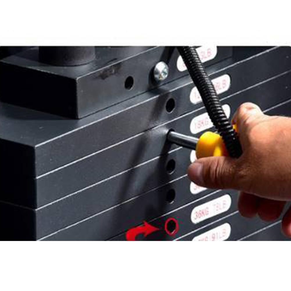 Weight Stack Pin Yellow Weight Stack Pin Wire Fitness Equipment Bolt
