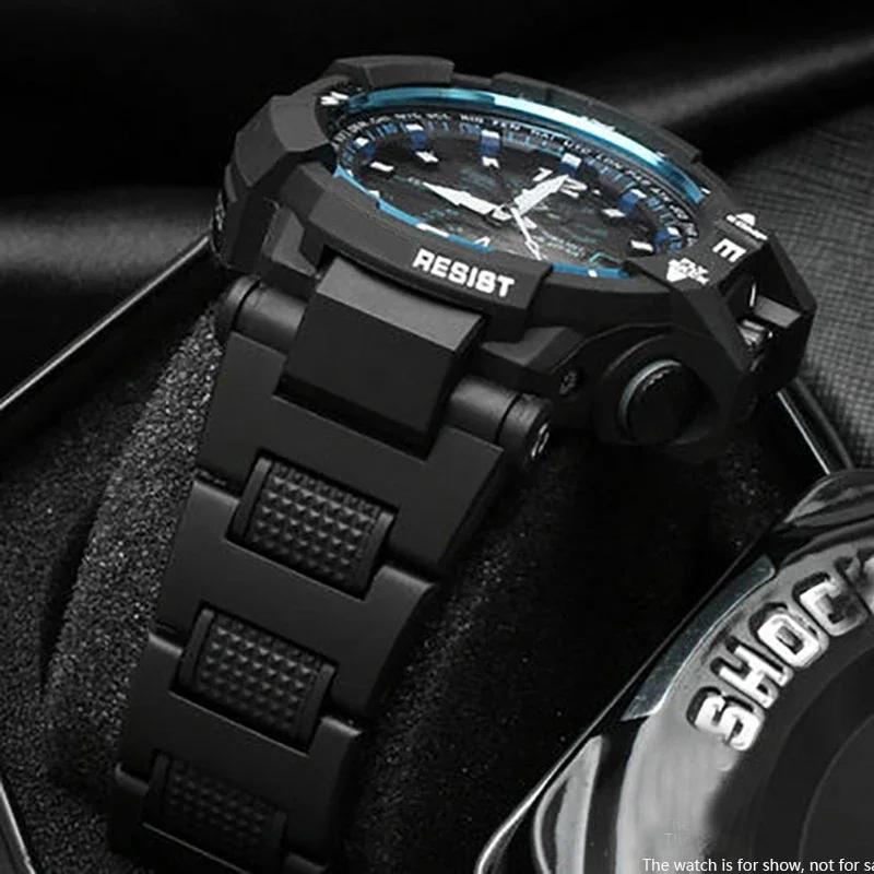 Plastic Watchband for Casio g-shock GA-1000 1100 GW-4000 GW-A1100 A1000 Watch Strap Black Quality Mens Sport watch Bracelet