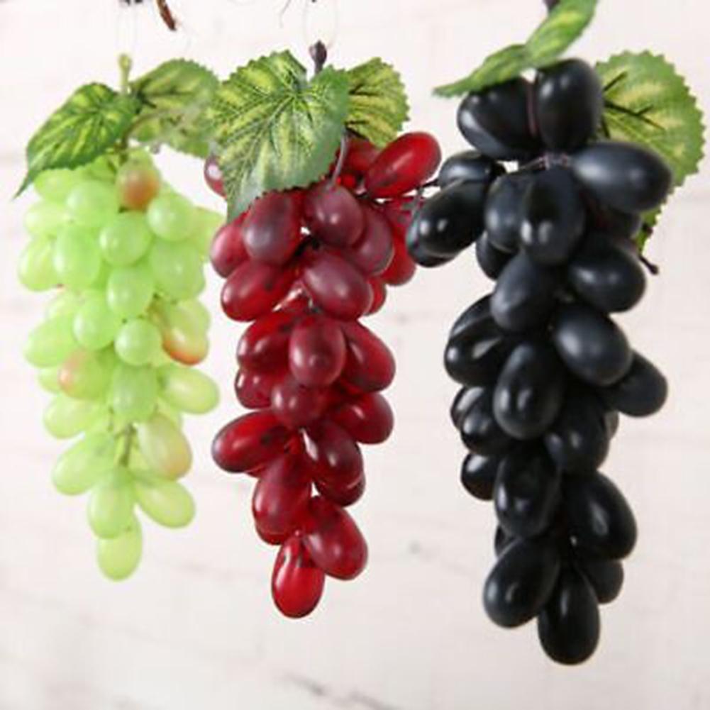 Corporate Gifts Simulation Grapes Plastic Fake Fruit Props Ornament