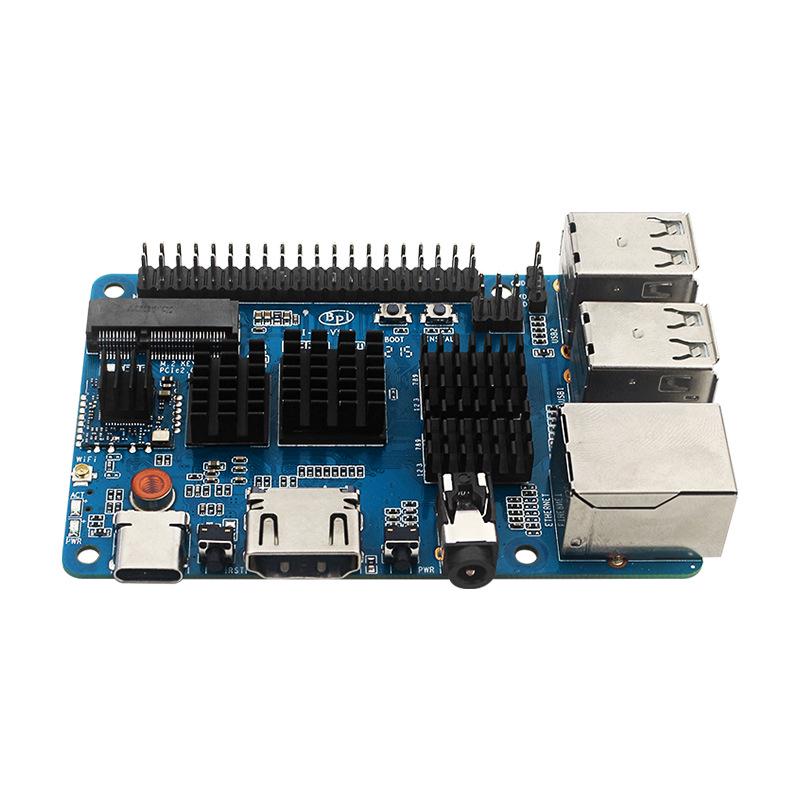 Banana Pi M4 Aluminum Heatsink Cooler, 5-Pack.