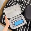 Waterproof Insulin Vial Storage Case Dust-proof Wear-resistant Insulin Bottle Protector Shockproof Zippers Closure