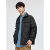 Winter Cotton-padded Men Coat Fashion Winter Lapel Cotton-padded Jacket Men Tooling Long Sleeve Warm Cotton-padded Jacket Men Clothing.