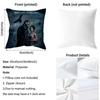 Movies R-Raven C-Crow Cushion Cover Comfortable Reversible Pillow Cover Ideal for Car Sofa Bedroom & Beyond