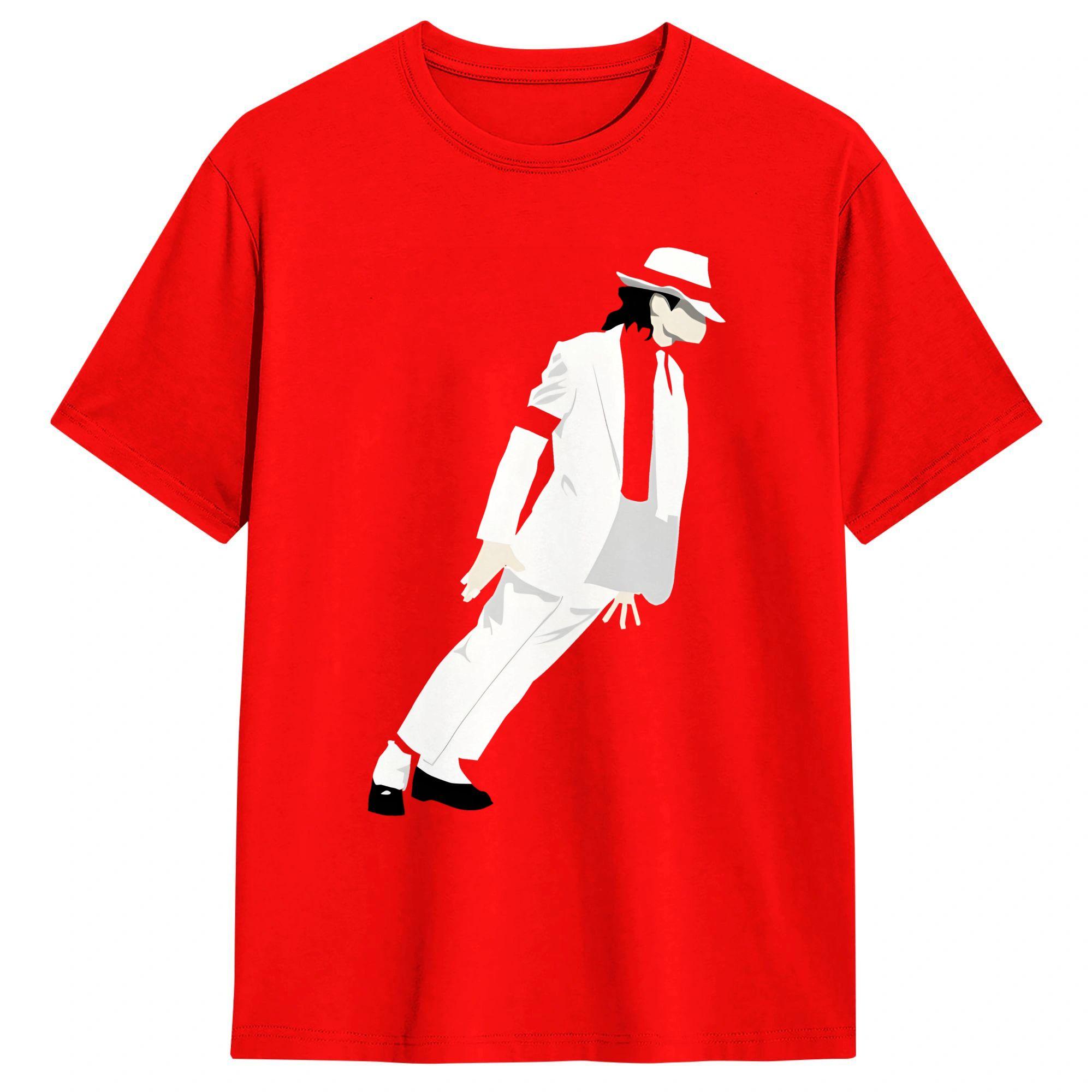 MMichael JJackson Smooth Criminal T Shirt Unisex Y2K T Shirts Summer Breathable Novelty Tee Shirt Dropshipping Oversized Clothing S