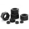 4.8 Grade Black Oxide Hexagon Nuts DIN934 GB6170 Carbon Steel Inch Size Nut UNC UNF BSW Thread Fastener 1/4" To 7/8"