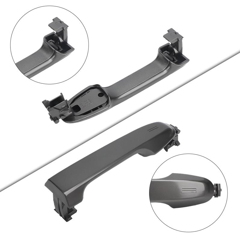 6921106090 69211-06090 Exterior Door Handle For Toyota Camry 2012 2013 2014 2015 2016 2017 Car Front Rear Left Right Door Handle