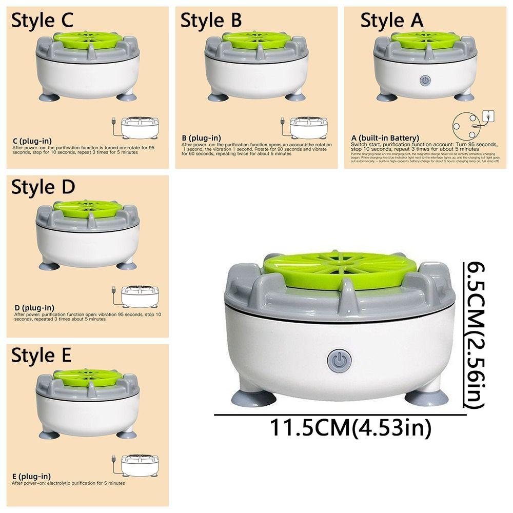 Fully Automatic Fruit Cleaner Machine Waterproof Portable Vegetable Cleaner Device Multi Functional Large Capacity