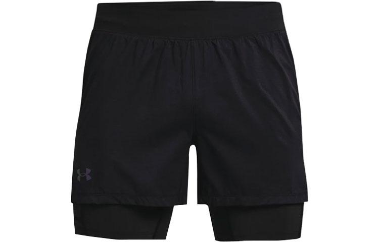 Under Armour RUSH Shorts Men s Black 1361577-001 M