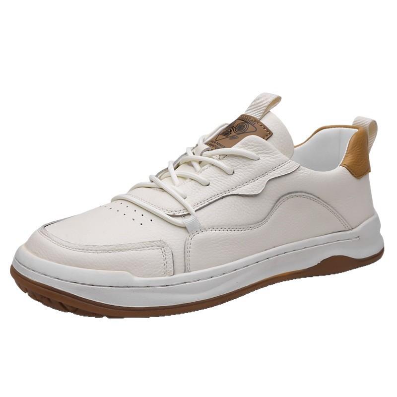 Spring new men's breathable soft sole versatile trend men's shoes casual Korean version of sports shoes