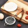 Wooden Handle Strainer Colander 304 Stainless Steel Filter Spoon Fishing Spoon  Soup Pot