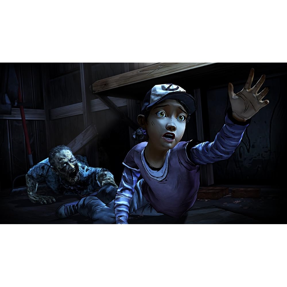 The Walking Dead Season 2 [CERO Rating “Z”] - PS4