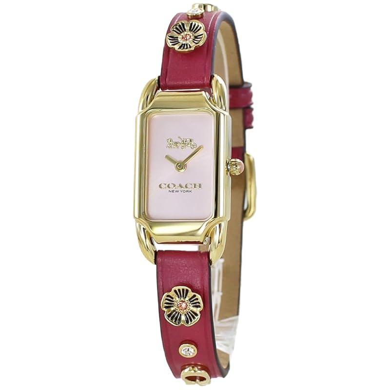 

COACH (Coach) Women s Cadey Square Leather Watch 14504117 items