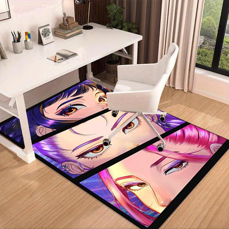 K-pop Stars United Carpet, Chair Rug,Rug for Office Bedroom living rooms, Doormat decor Fan Gift Christmas Gift