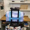 New large-capacity Korean casual shoulder bag, fitness outing travel storage duffle bag, sports bag