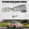 1/2PC For Fiat 500 Repair Kit  Car Door Handle Hinge SPR 51964555 Wear-Resistant Durable  Vehicle Repair Accessories