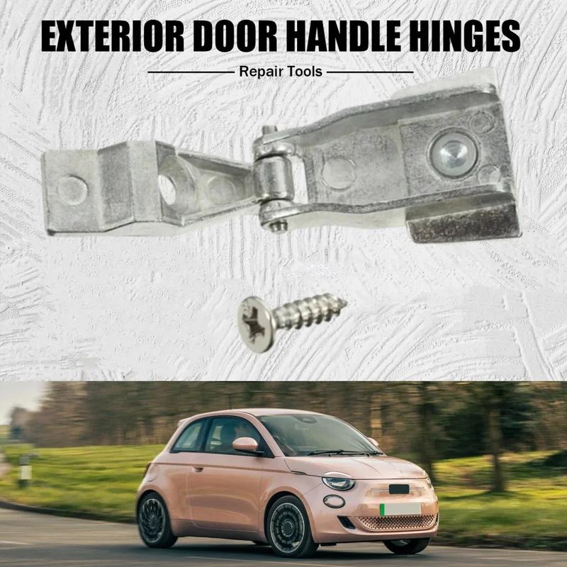 1/2PC For Fiat 500 Repair Kit  Car Door Handle Hinge SPR 51964555 Wear-Resistant Durable  Vehicle Repair Accessories