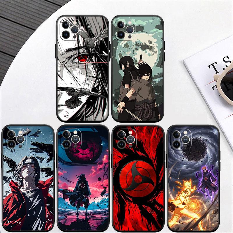 Naruto Uchiha Itachi Phone Case for Motorola Moto Edge 60 60s 70 G86 G56 G54 E14 G04S G45 G54 G64 Pro Power Neo Fusion