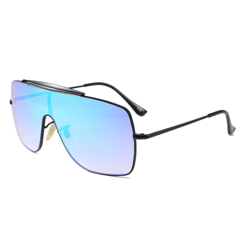50279 Large Frame One-Piece Lenses Sunglasses Women'S 2019 Glasses, Men'S And Women'S Street Sunglasses