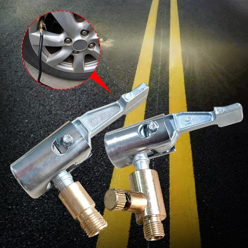 Auto/LKW Reifen Rad Luftreifen Chuck Aufblasgerät Pumpe Ventilclip-Verbinder Messing Reifenradventil für Aufblasbare Pumpe