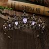 Hochzeit Haar Tiara Kristall Brautkrone Kopfschmuck Modisches Haarband Stirnband Haarschmuck Kopfschmuck Geschenk