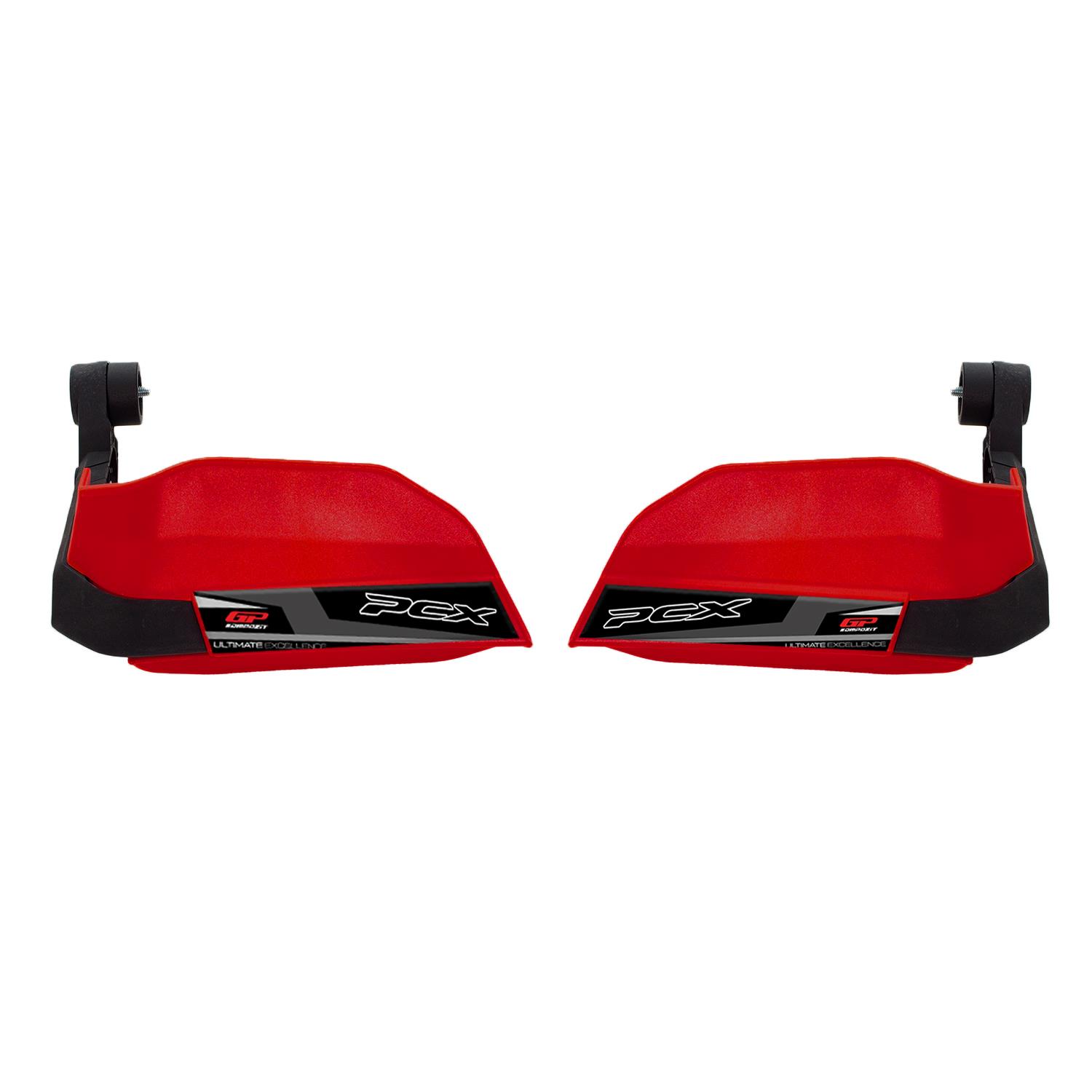 

GP Composite Honda PCX 125 / 150 2014-2024 Compatible Plastic Handle Guard Red