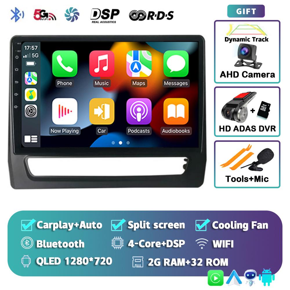 Android 14 Carplay Auto 2din For Mitsubishi ASX 2020 2021 2022 Navigation GPS Multimedia Video Player Stereo Head Unit WIFI+4G