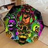 1pc FNAF Themed Umbrella for Men & Women, Valentine's Day Christmas Decorative Umbrell014