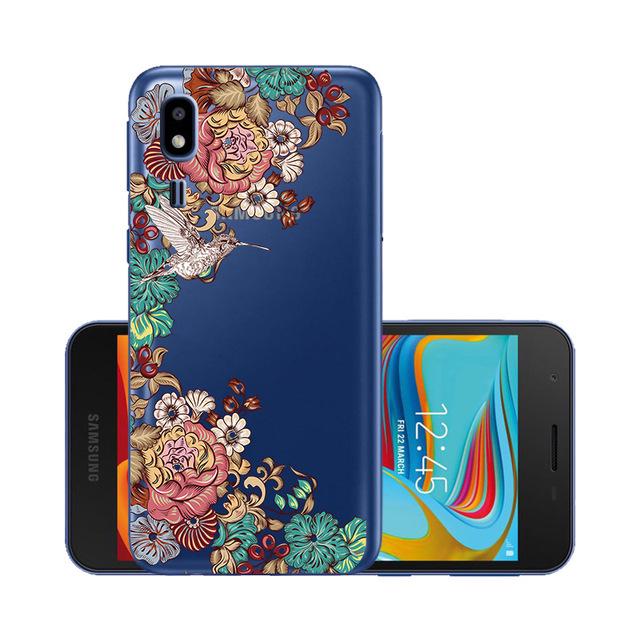 Buy For Samsung Galaxy A2 Core Case 2019 Clear Transparent Soft