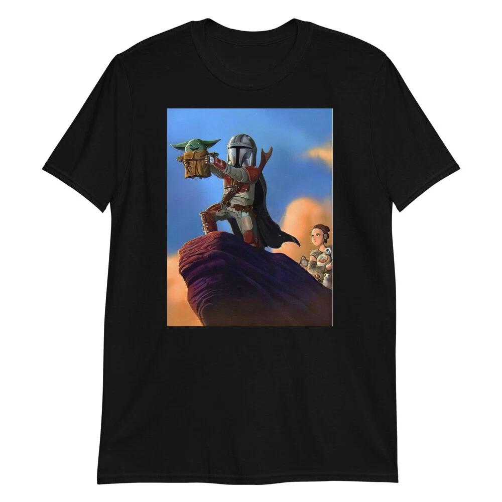

STAR WA MANDALORI MOCK LION K COOL GRAPHIC Short-Sleeve Unisex T-Shirt 3XL
