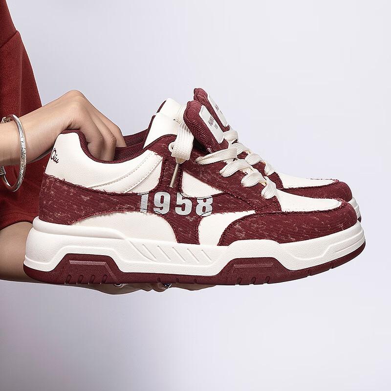 Global Thick-Soled Men's Sneakers Autumn Winter 2025 New Popular Trendy Lightweight Casual Sports Shoes
