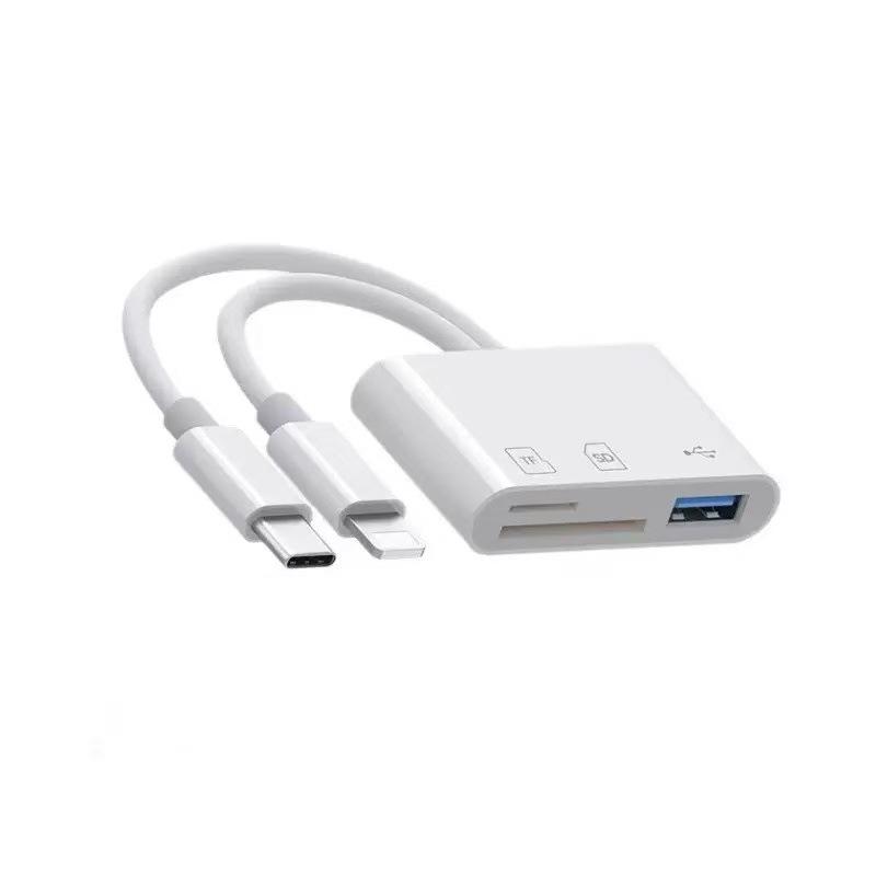 USB 3.0 Multifunction Type-C OTG Card Reader