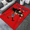 Pippi Longstocking Custom Name Carpet Rug for Living Room Bedroom Home Sofa Decoration,Kids play Non-slip Floor Mat