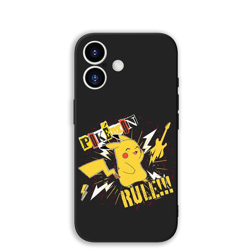 for Motorola Moto G86 G57 G67 G24 G15 G54 Power G13 G14 G34 G35 G45 G60 G53 G55 G64 G75 G72 Case P-Pokemons GO Gengar P-Pikachus