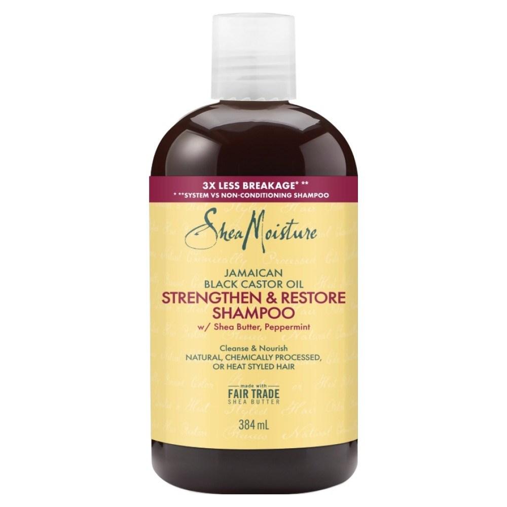 Shea Moisture Jamaican Black Castor Oil Shampoo 384ml 1 Pcs
