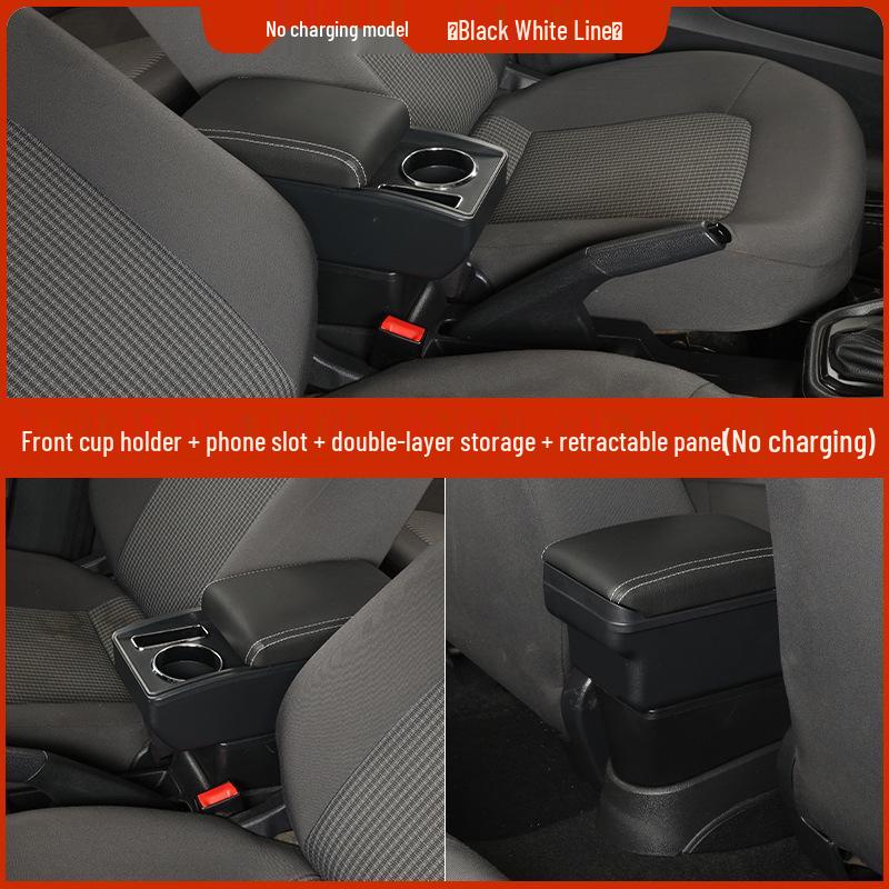 Hyundai I20 Armrest Box: Export Car Accessories & Storage Solution