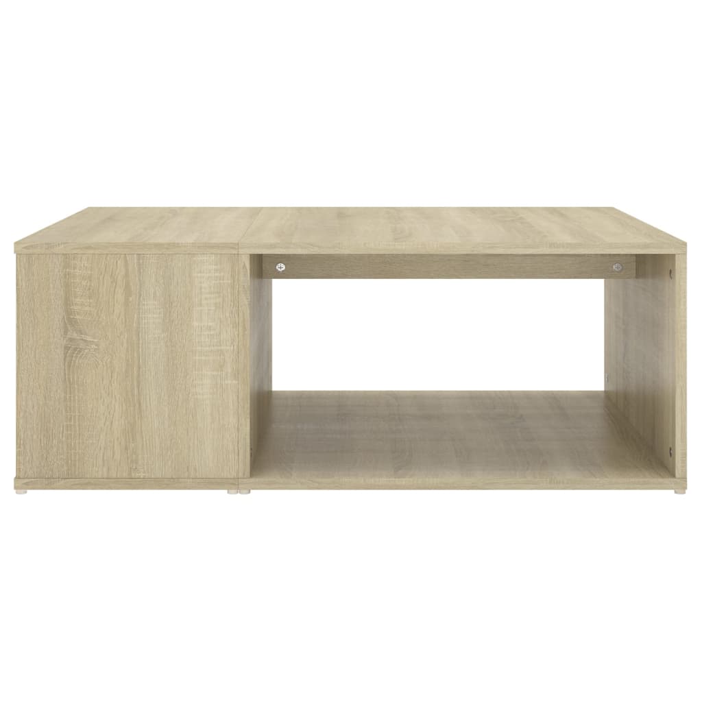  Coffee Table, Sonoma Oak, 90x67x33 Cm, Wood-based Material