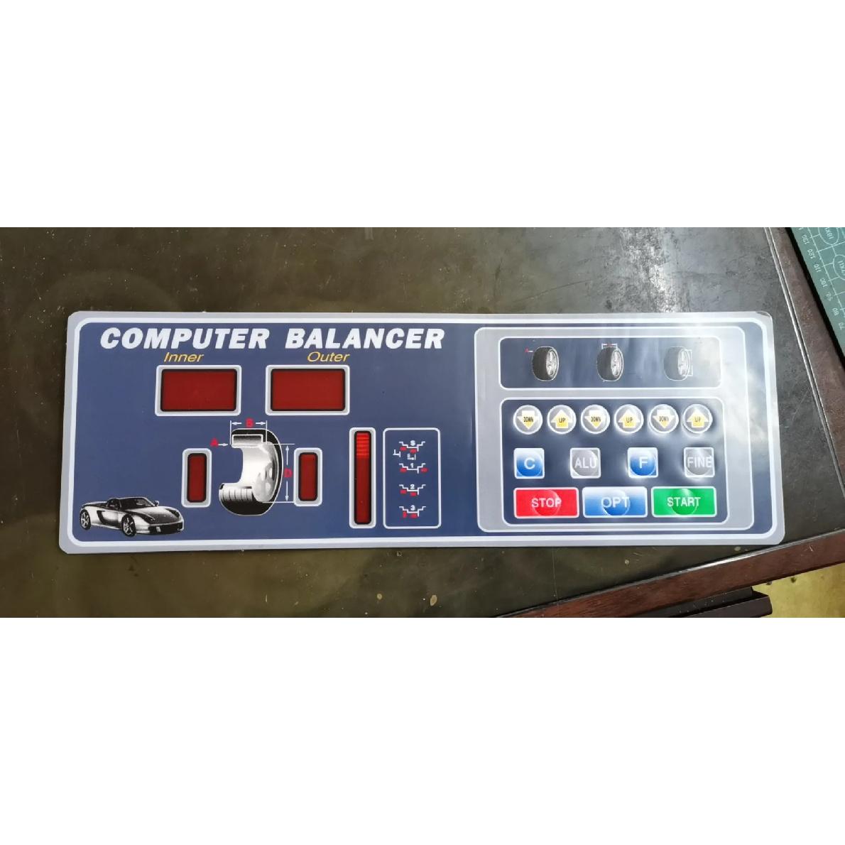 

Car Wheel Balancer Film Screen Parts Tire Repair Tool розовый
