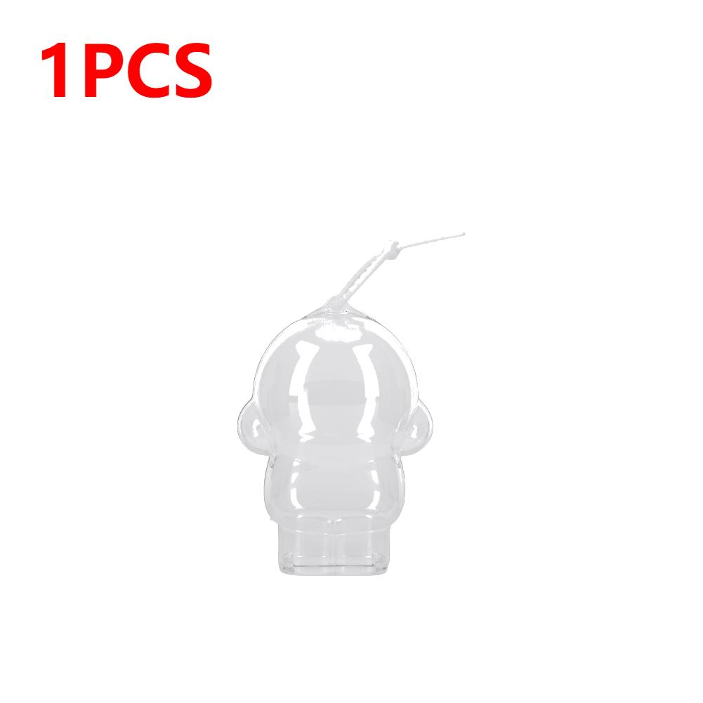 1/2/3PCS Transparent Protective Case for Skull Panda Winter Movement for SP Doll Organizer Box Storage Case For Skull Panda