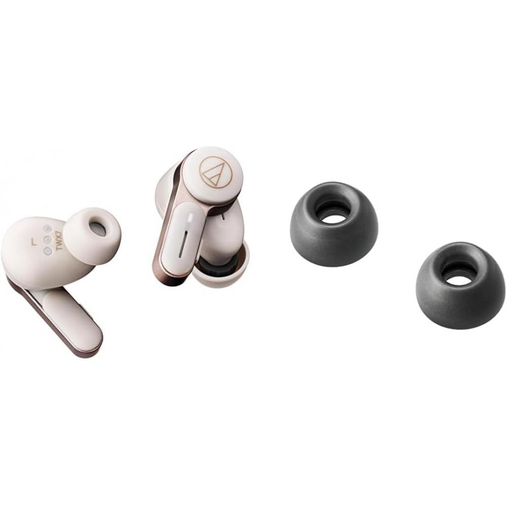 

Наушники Audio Technica Ath Twx7 At Er500 Small Body+High Performance Earbuds Earbuds Small White