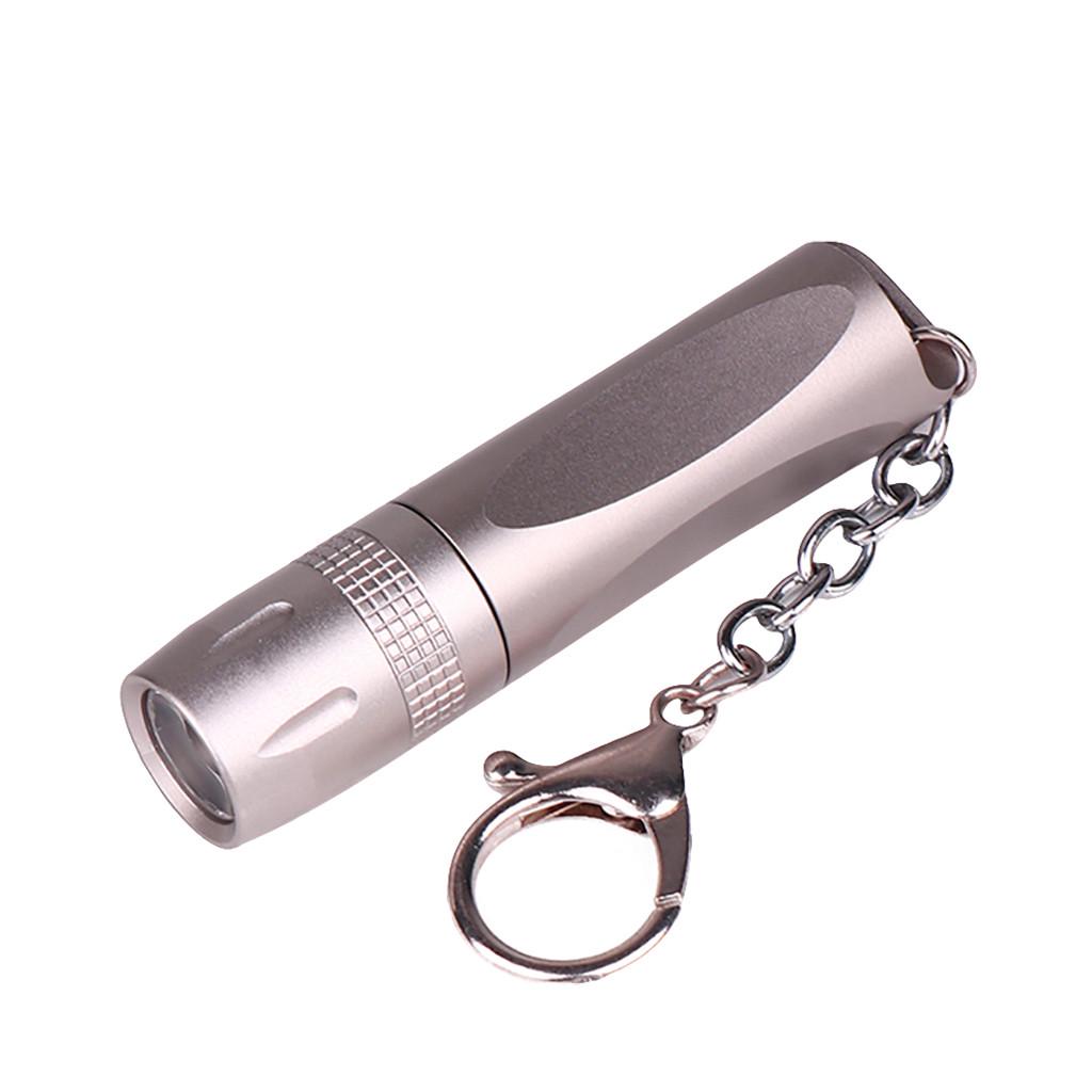 LED Handheld  Portable Small Flashlight Hang Buckle Light Flashlight