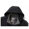 New Goose Down Down Jacket Men's Mid-length Thickened Warm Simple Casual Hooded Winter Jacket