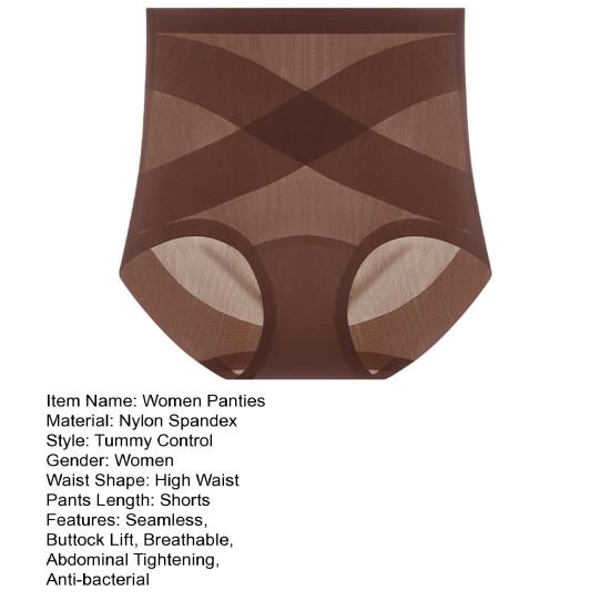 Bauchweg Shapewear für Damen Nahtlose High Waist Body Shaping Slips Po Lifting Full Coverage Unterwäsche