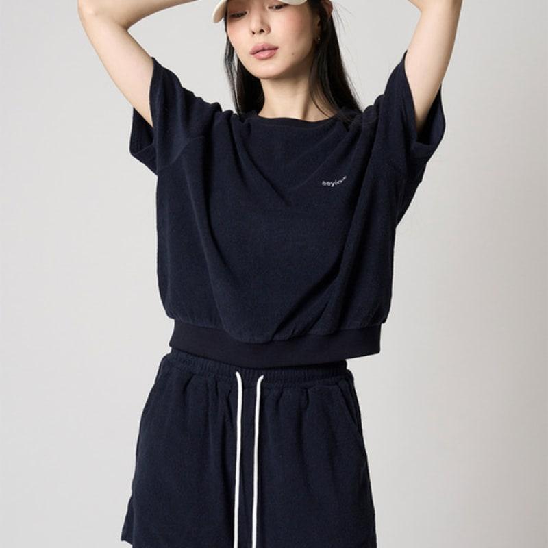 Aeyiostudio [BASIC] New/ordinary LOGO TWO-TONE BALL CAP_New Logo Two-Tone Ball Cap_ACA3700 (3 Colors)